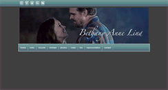 Desktop Screenshot of bethanylind.com